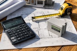 Розрахунок газобетону на будинок: як самостійно порахувати куби та палети СТОУНЛАЙТ фото
