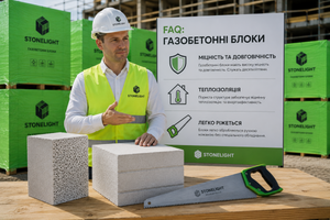 Найпоширеніші питання про газобетонні блоки фото